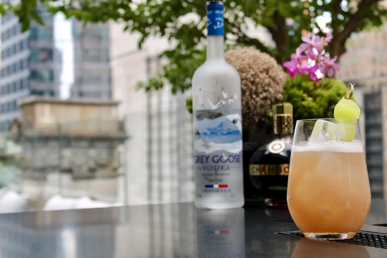 the US Open Signature Cocktail with Goose Vodka