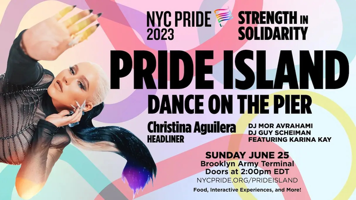 Pride Island Poster