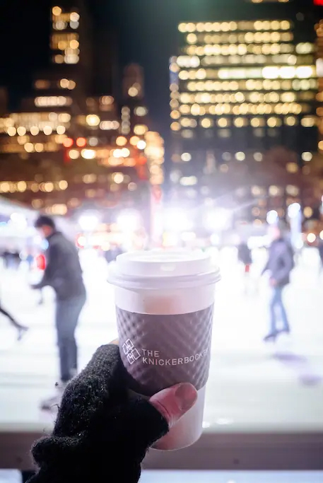 Coffee from Wollman Rink