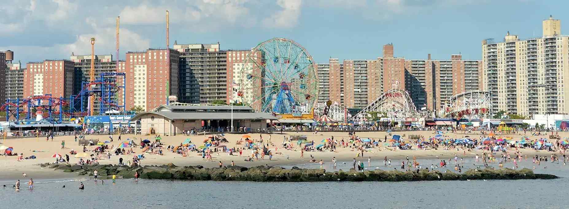 Rockaway Beach at Coney Island